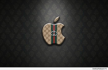 Gucci, brand, lv, pink, music, plus, logo, HD phone wallpaper