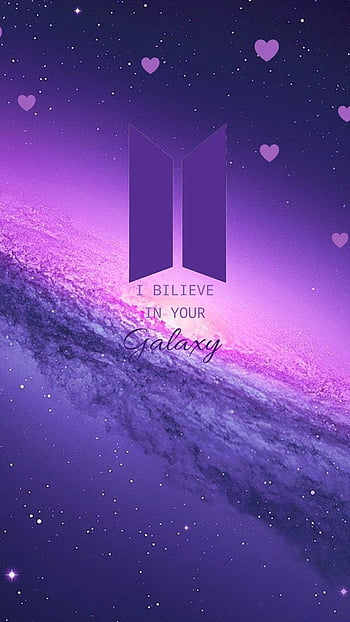 BTS Purple