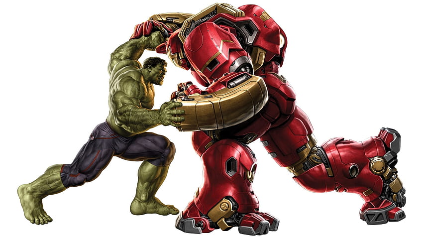 Iron Man in Hulkbuster Armor vs Hulk (). The HD wallpaper | Pxfuel
