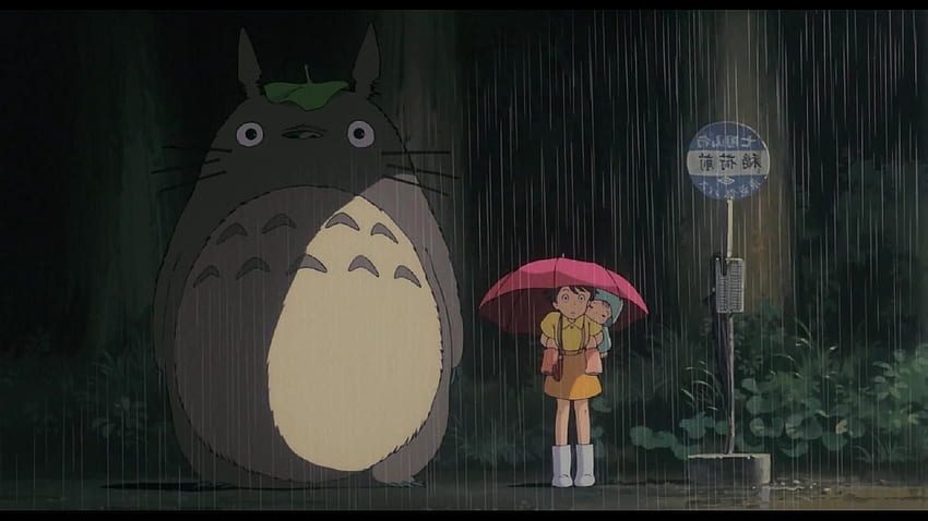 Сладки неща от Studio Ghibli!, Моят приятел Тоторо HD тапет