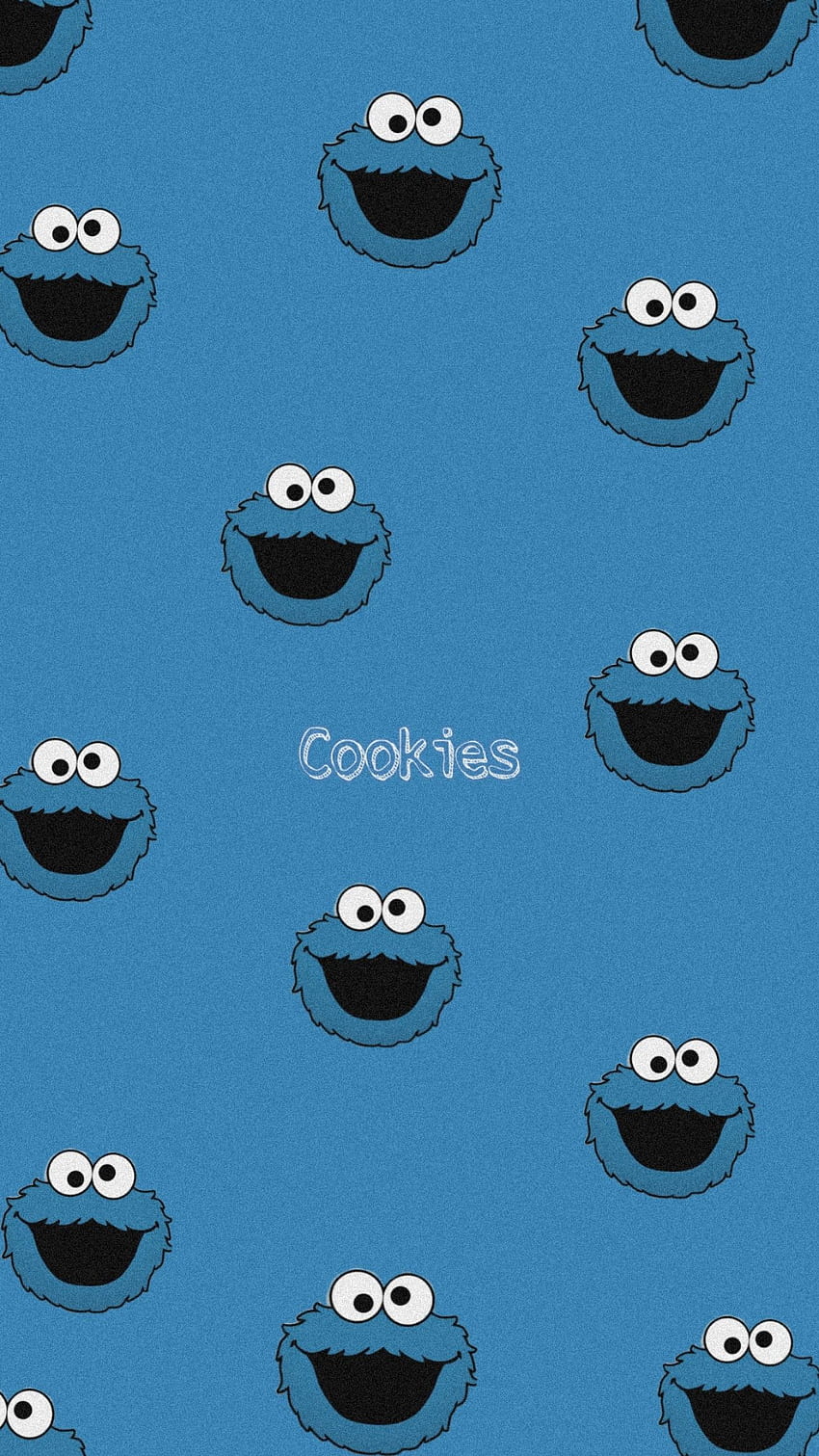 Baby Cookie Monster Wallpapers  Top Free Baby Cookie Monster Backgrounds   WallpaperAccess