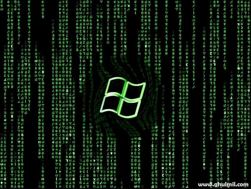 Hacker, Windows Hacker HD duvar kağıdı