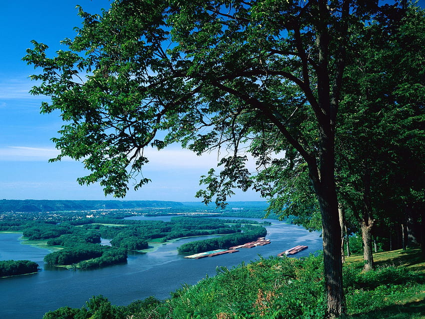 Mississippi River - HD wallpaper
