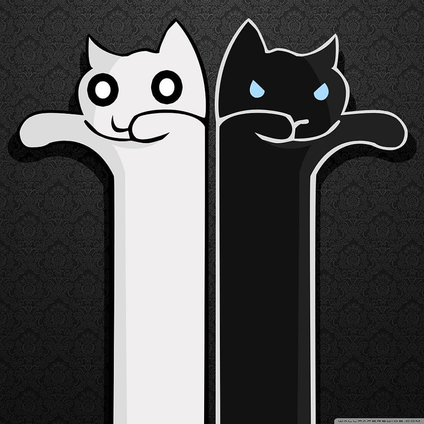 Zombie Cats ❤ für Ultra TV • Wide, Kindle Fire Cat HD-Handy-Hintergrundbild