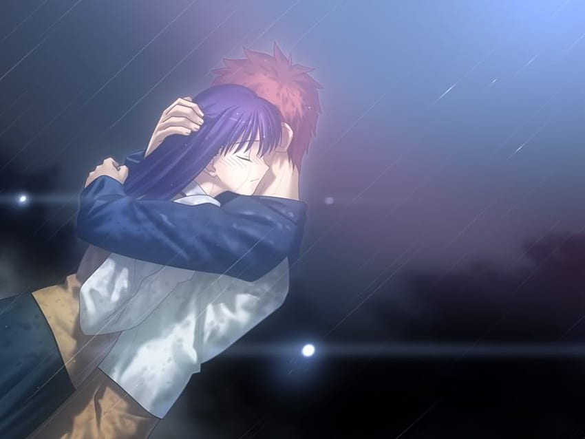 Shirou et Sakura, le destin reste la nuit, sensation de paradis, shirou, sakura Fond d'écran HD