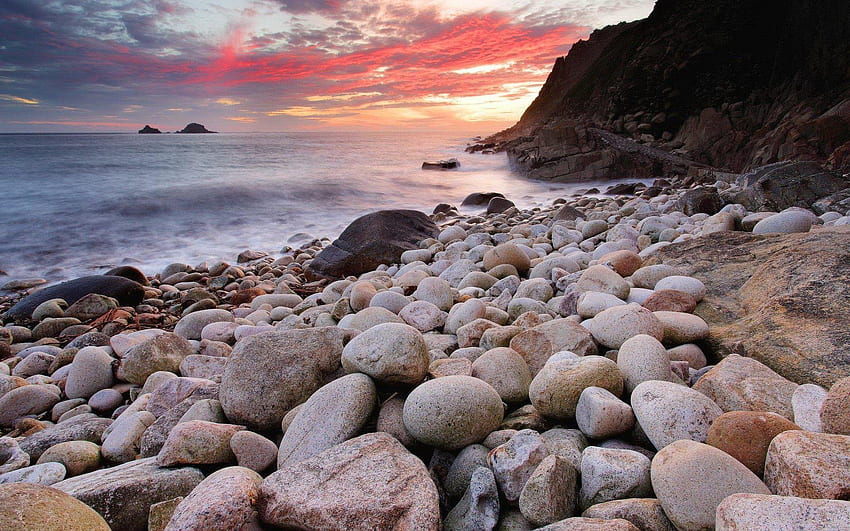 Sea Stone, Beach Stone HD wallpaper | Pxfuel