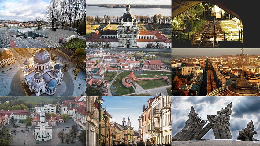 TOP 11 coisas para fazer em Kaunas. Nós amamos a Lituânia papel de parede HD