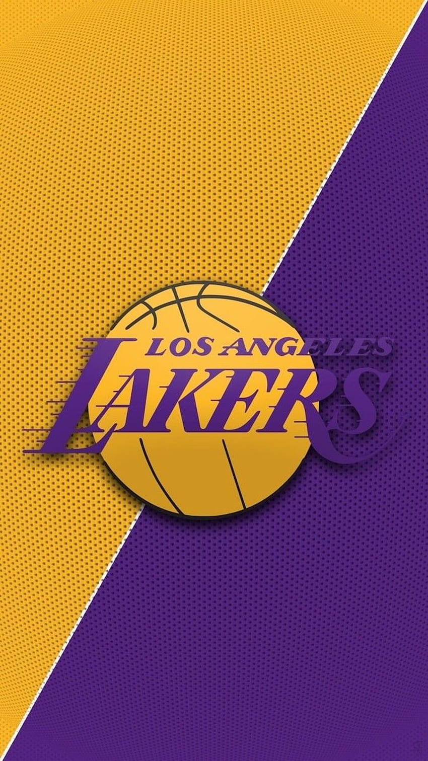 para um Lakers comemorativo, times da NBA Papel de parede de celular HD