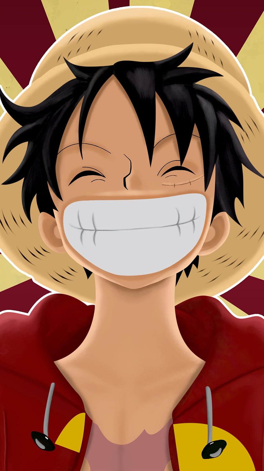 Wallpaper pirate monkey d luffy one piece anime big smile desktop  wallpaper hd image picture background 01e1be  wallpapersmug