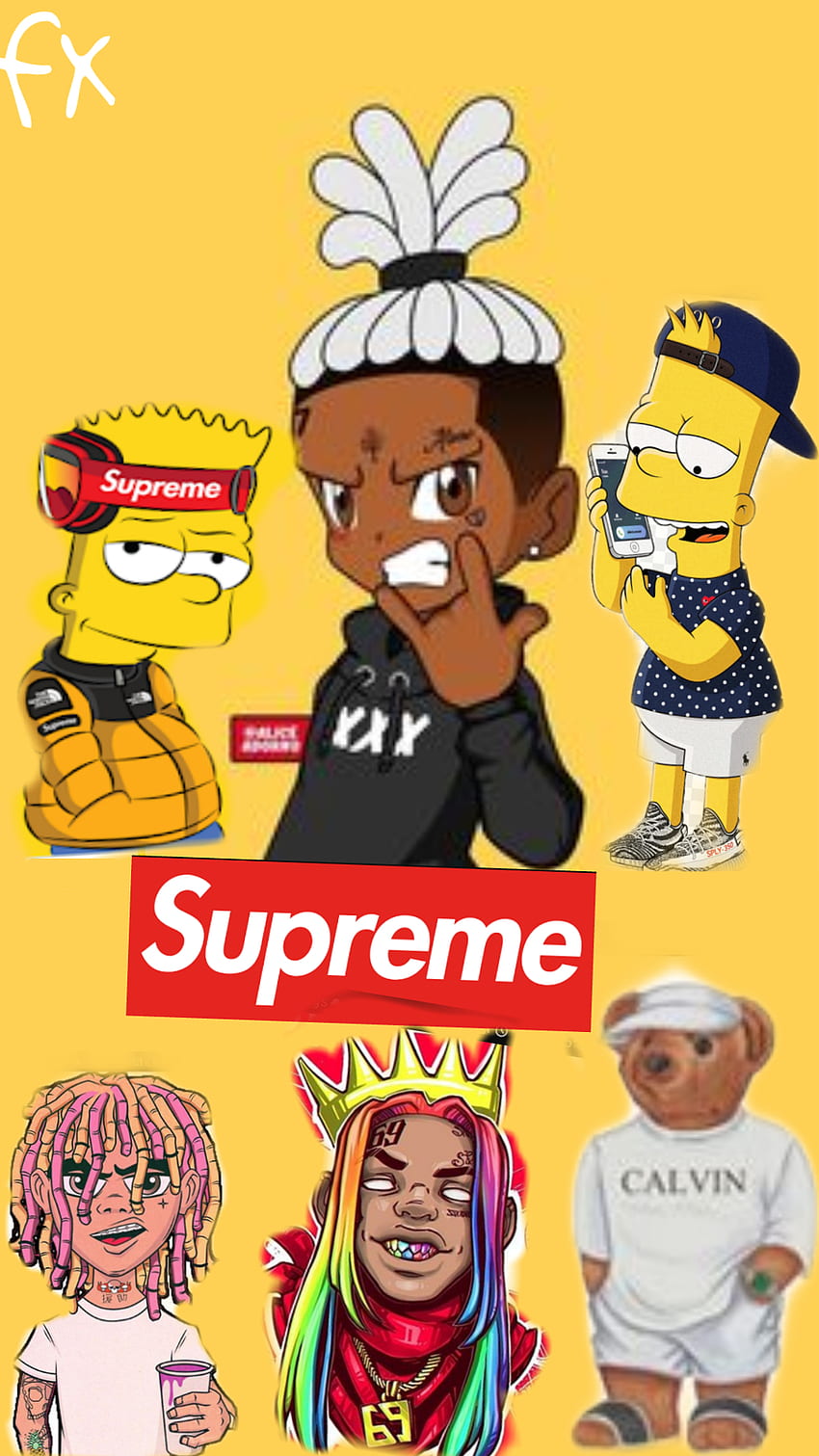 Supreme xxtentacion sale