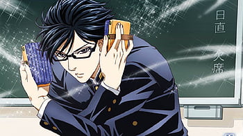 Sakamoto Desu ga? - Wallpaper and Scan Gallery - Minitokyo