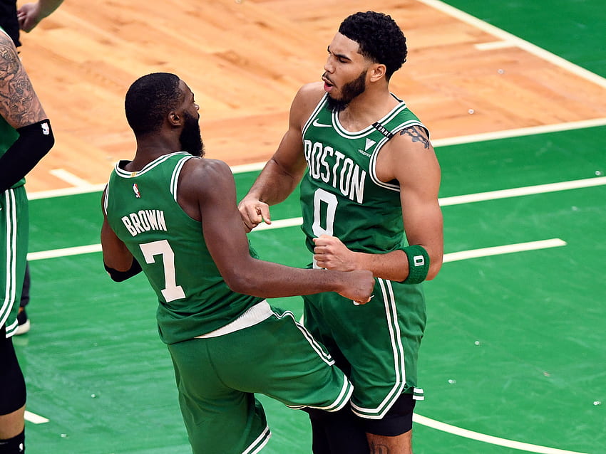 Mengapa peluang Celtics untuk menambah Jayson Tatum, inti Jaylen Brown baru saja meningkat, Jersey Jayson Tatum Wallpaper HD