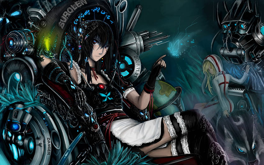 Girl With Technology - Akira & Anime Background Wallpapers on Desktop Nexus  (Image 1418207)