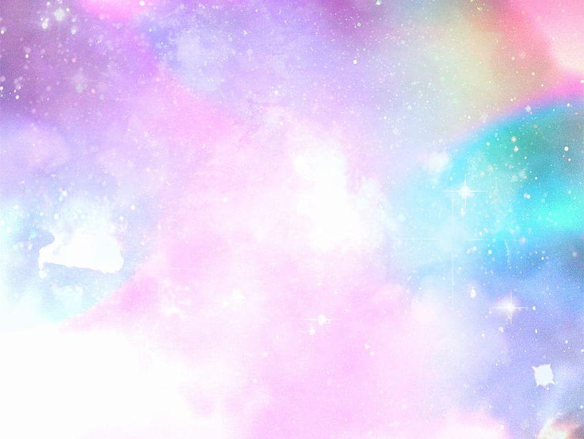 Pink Galaxy Background, Pastel Pink Galaxy HD wallpaper