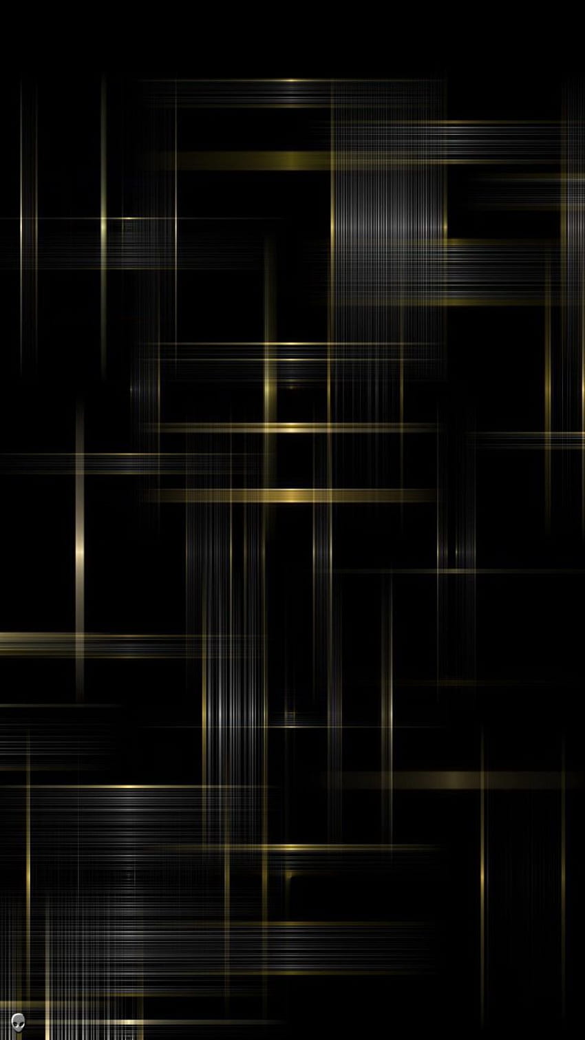 Yüksek Çözünürlüklü Siyah ve Altın - en son, Koyu Altın HD telefon duvar kağıdı