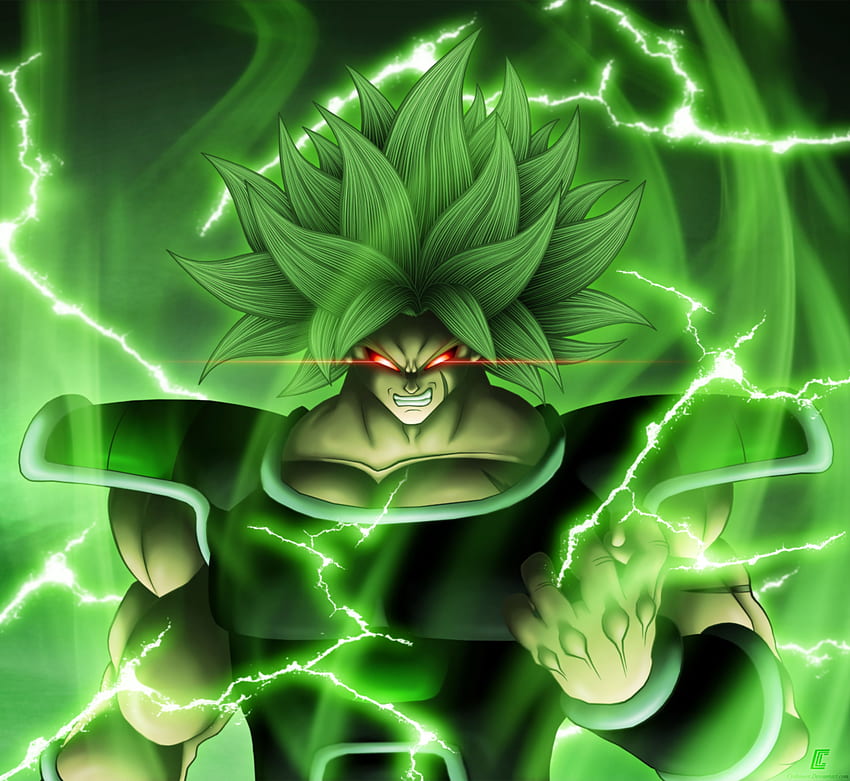 Coolest Broly Background - DBS Movie 2018, Broly HD wallpaper