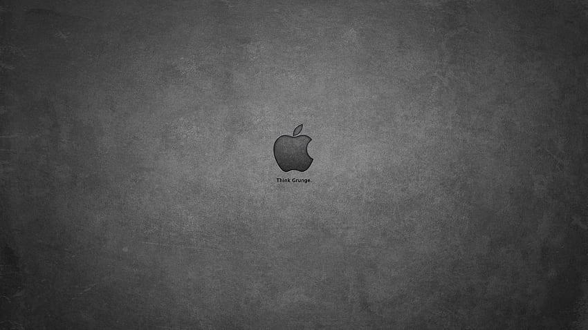 apple, mac, background, solid, stone, Stone Tablet HD wallpaper