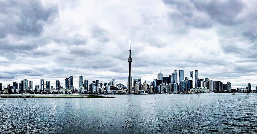 of CN Tower – Toronto, Toronto City HD wallpaper