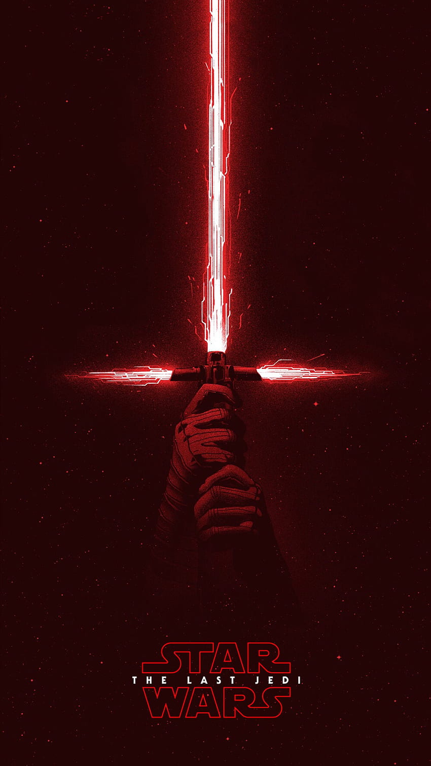 Last Jedi' Poster Reunites Luke Skywalker With His Lightsaber