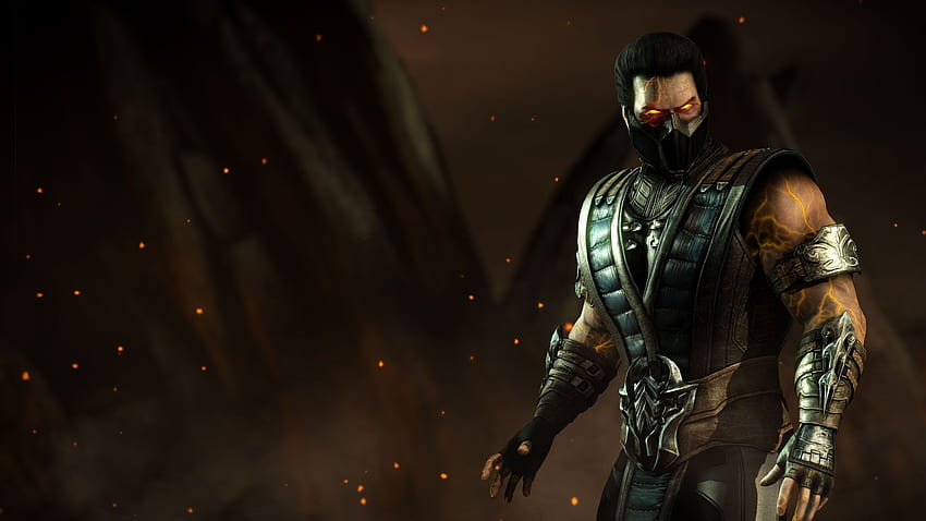 MKWarehouse: Mortal Kombat X: Sub Zero, Sub-Zero MKX HD wallpaper
