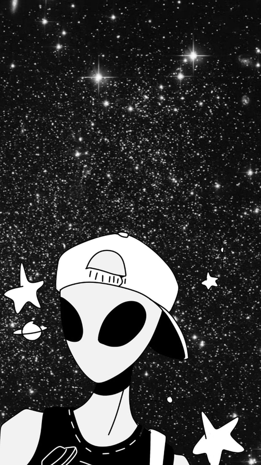 Alien s Alien /. Alien Iphone , Gothic , Alien Drawings, Alien Emoji HD phone wallpaper