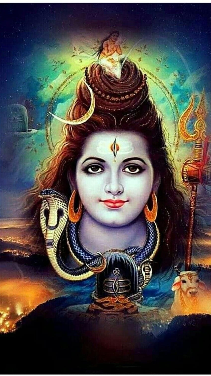 Lord Shiva , Beautiful Background HD phone wallpaper | Pxfuel