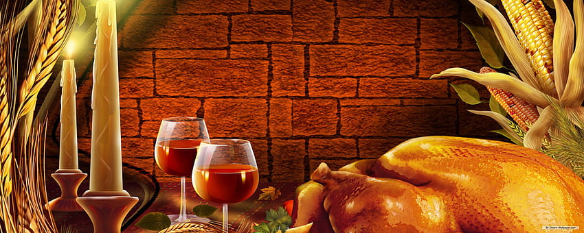 Holiday Thanksgiving Day Dual Screen 3, Dual Monitor Thanksgiving HD wallpaper