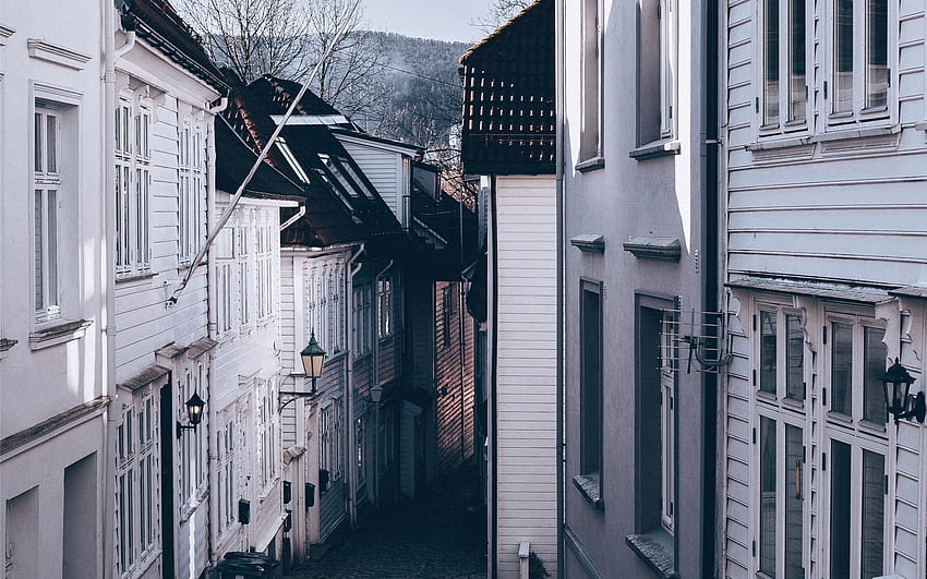 Bergen, Norwegia Mac Wallpaper HD