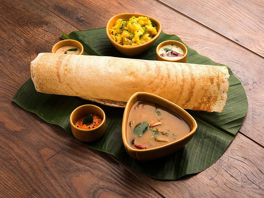 Lockdown Food Ideas: 7 tipos de Dosa para preparar em Lockdown, comida do sul da Índia papel de parede HD