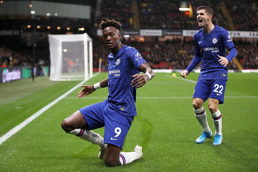 Christian Pulisic, Tammy Abraham Power Chelsea to Easy Win vs HD wallpaper