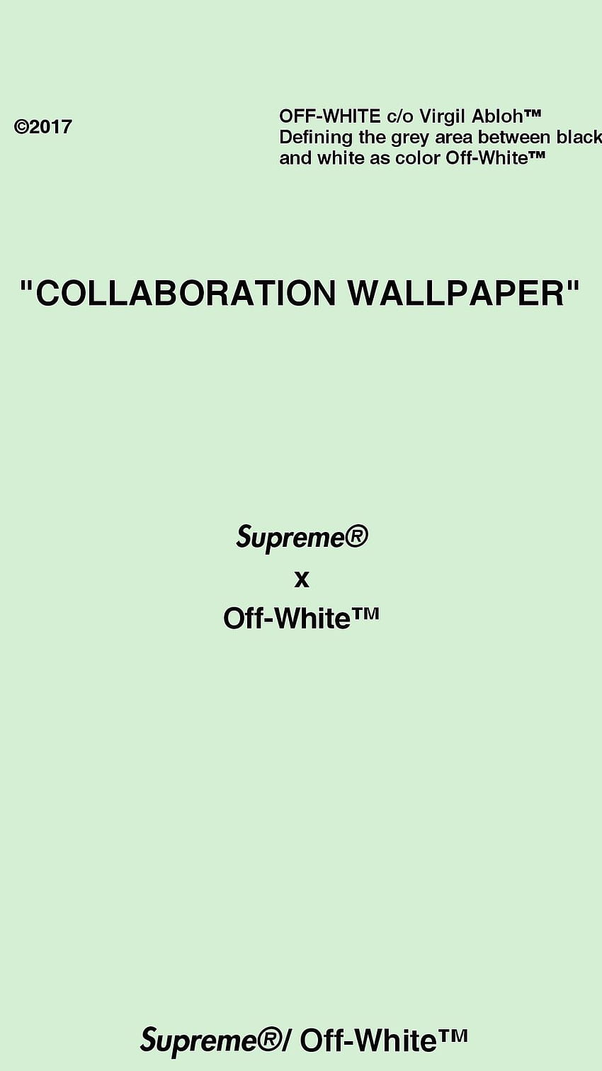 Off White Virgil Abloh posted by Samantha Peltier, off white 2022