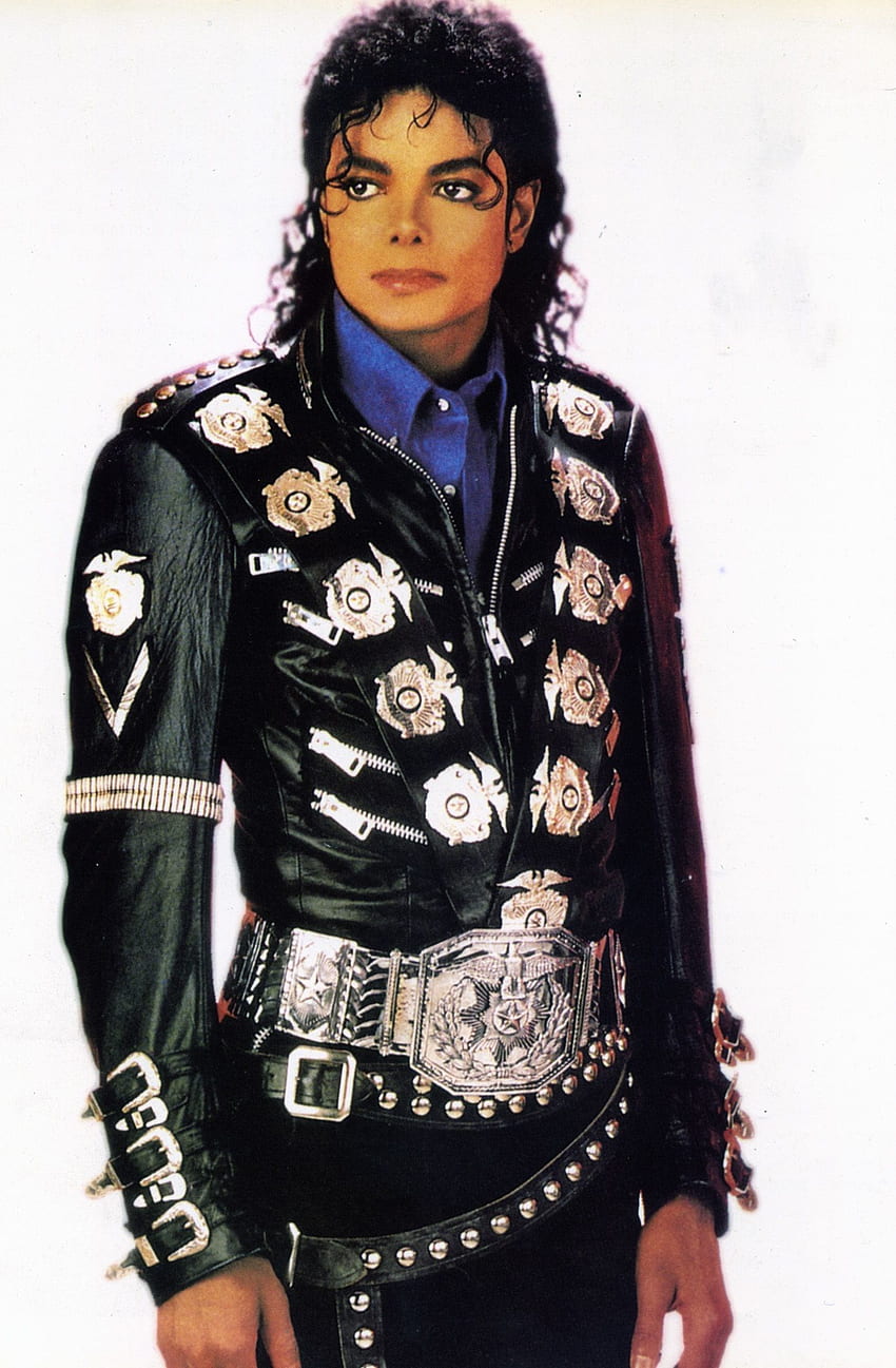 Michael Jackson Bad, Michael Jackson Bad Tour HD тапет за телефон