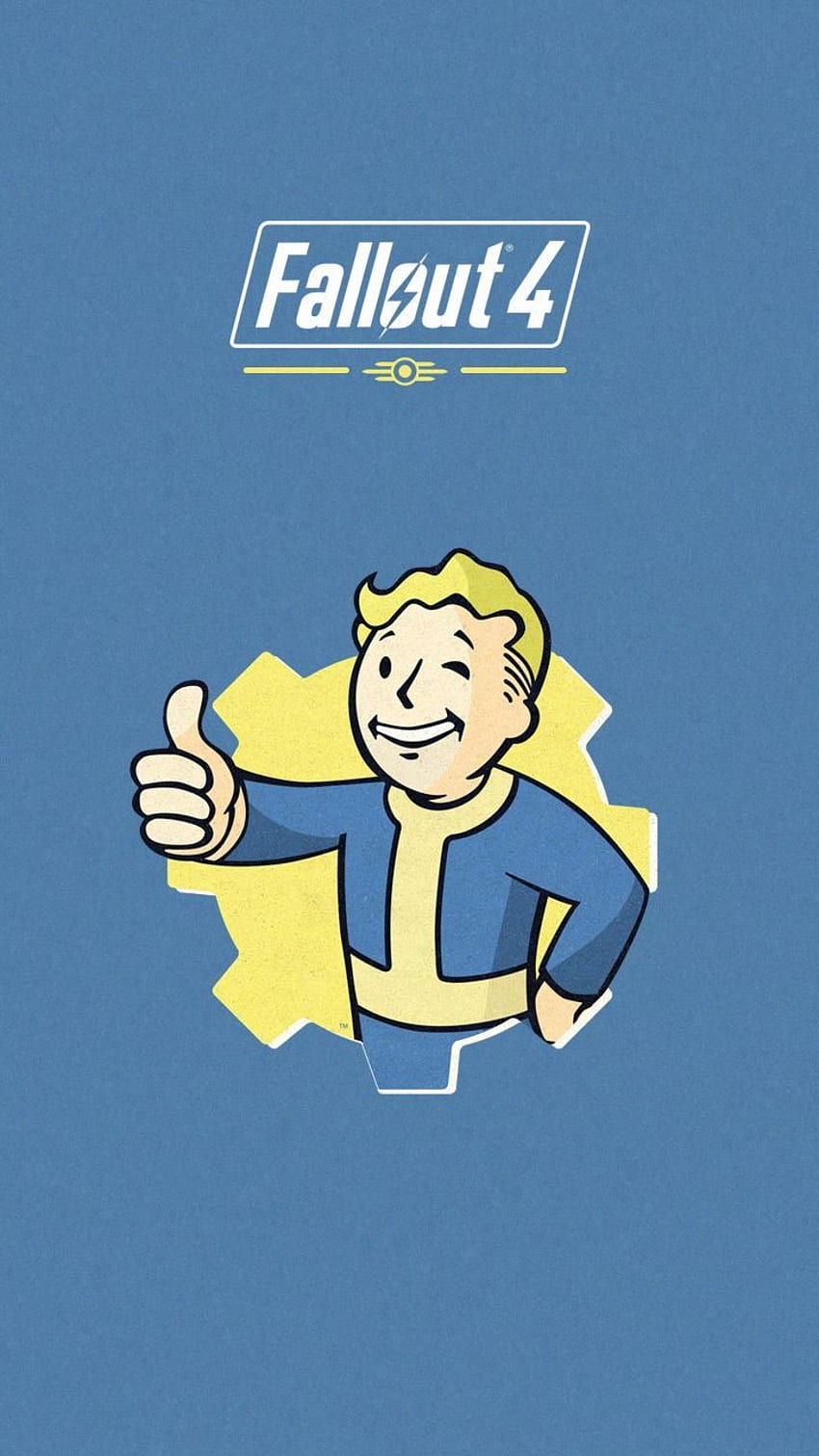 Fallout 4, Cartoon, Thumb Hd Phone Wallpaper 