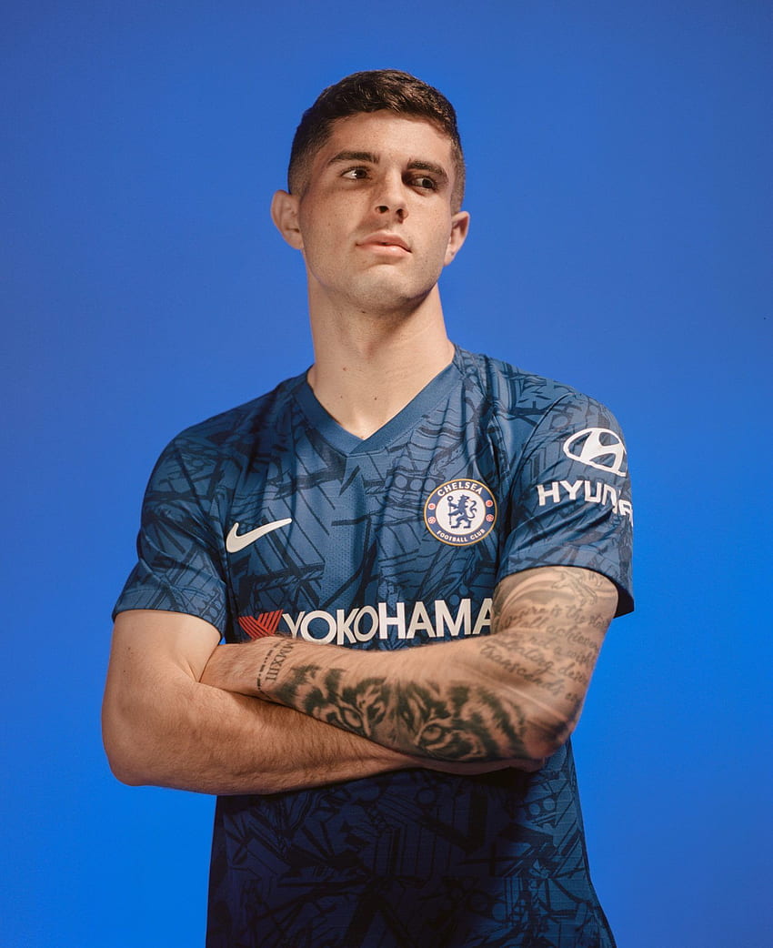 The Wait is Over: Christian Pulisic Has Arrived At Chelsea FC HD phone wallpaper