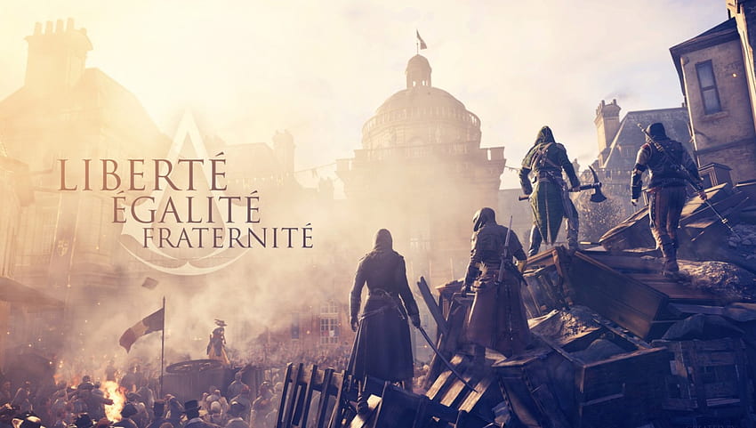 Assassin's Creed Unity, Unity, assassins, Ubisoft, pc, game, assassins creed, ps4, xbox one HD wallpaper