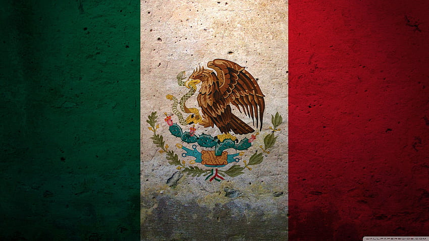Grunge Flag Of Mexico ❤ for Ultra TV HD wallpaper