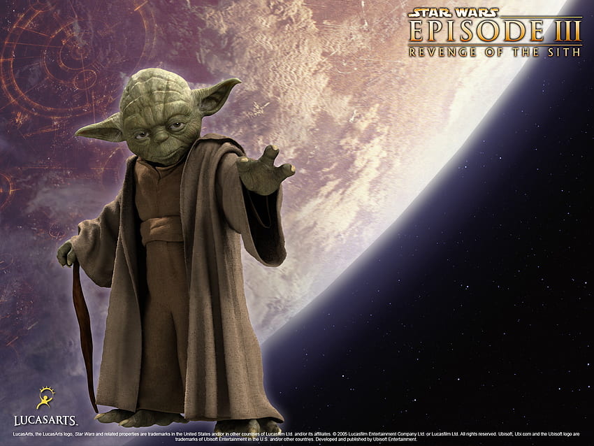 Cinema, Star Wars, Maestro Yoda Sfondo HD