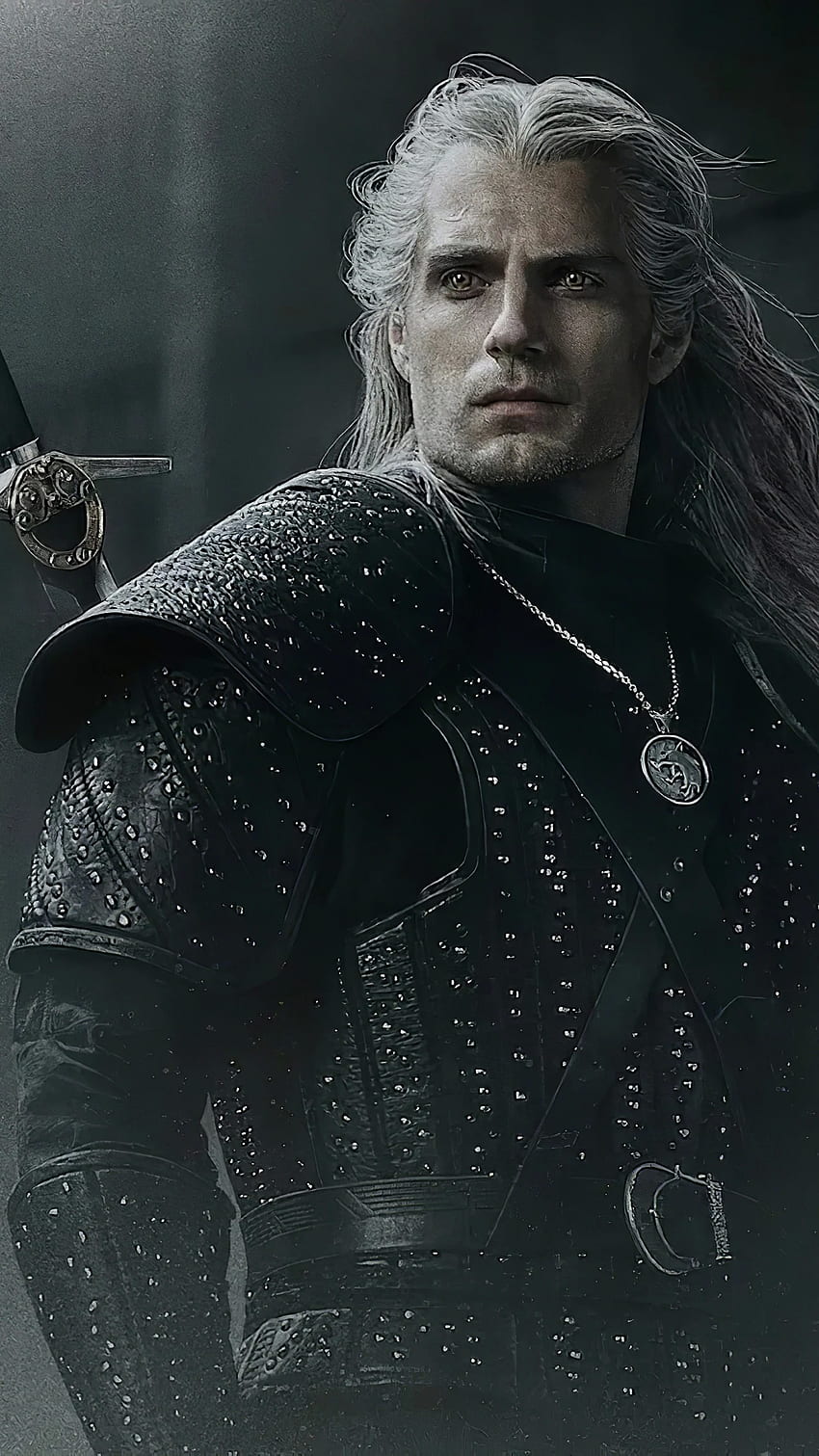 The Witcher, Poster, Henry Cavill, , Filme, Witcher Movie HD-Handy-Hintergrundbild
