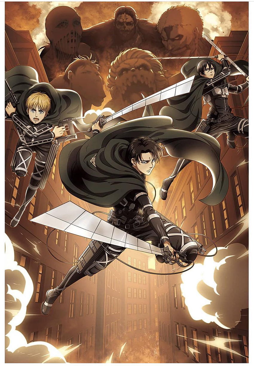 Attack on titan final season part 2 key visual : r/attackontitan