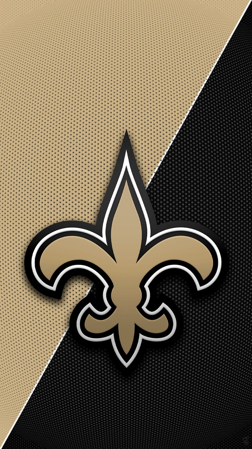 Brad Cherry über Saints Football. Saints Football, New Orleans Saints Football, New Orleans Saints Logo HD-Handy-Hintergrundbild