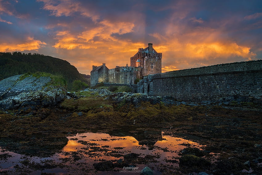 mysterious scotland, highland, mysterious, scotland, lake HD wallpaper