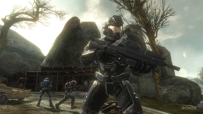 Halo Reach, ekran görüntüsü, spartalı, havalı, hale HD duvar kağıdı
