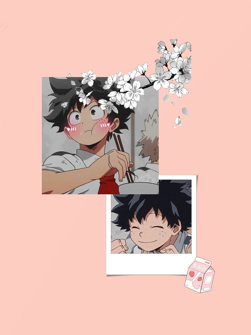 Cute Aesthetic Deku HD phone wallpaper | Pxfuel