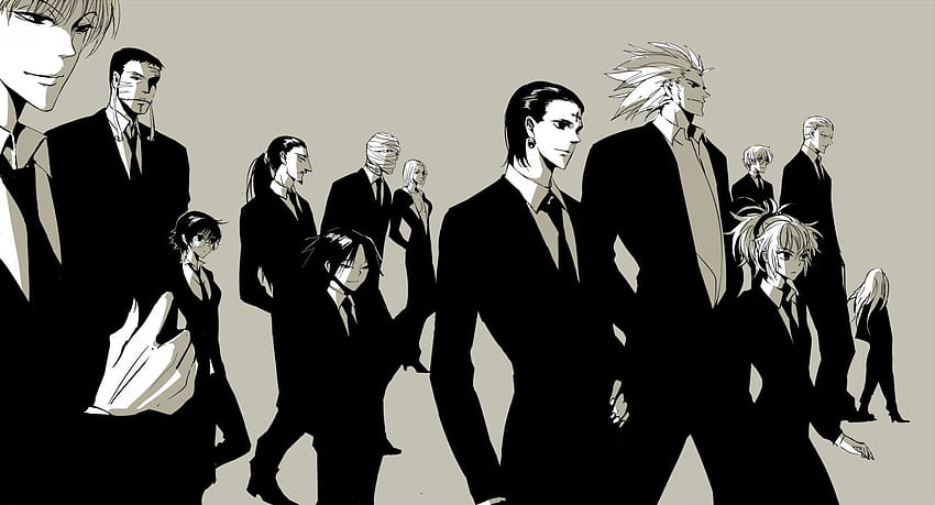 Phantom Troupe - Hunter x Hunter Anime Board HD wallpaper