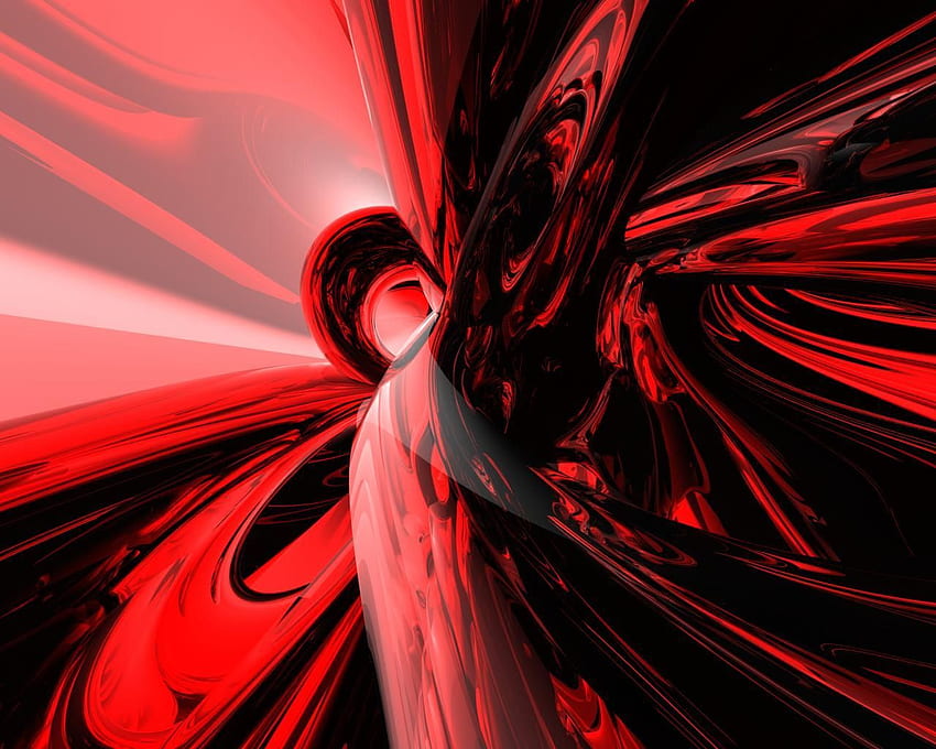 background black red design