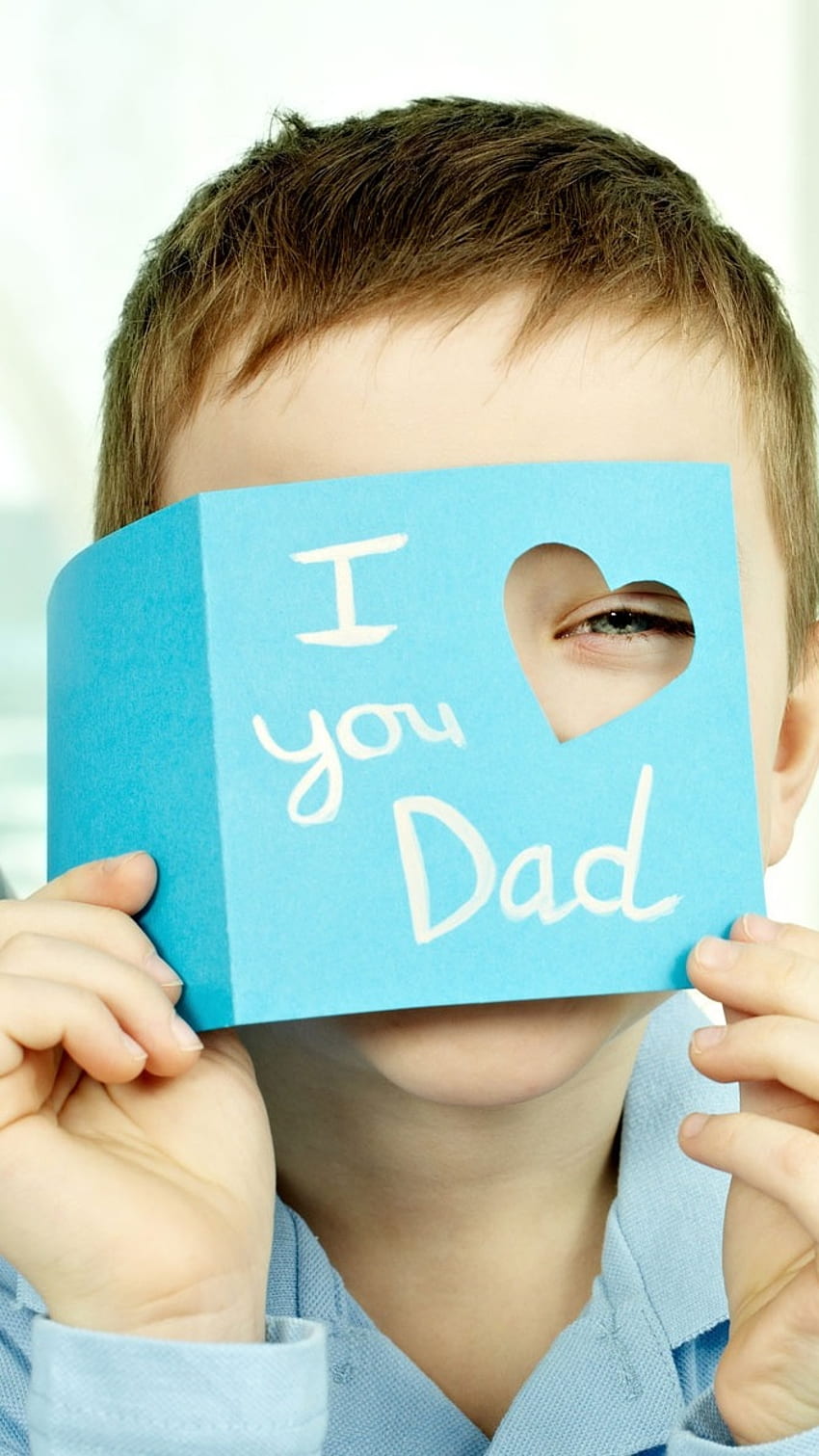 Fathers Day, Beautiful, Greeting Card HD phone wallpaper | Pxfuel