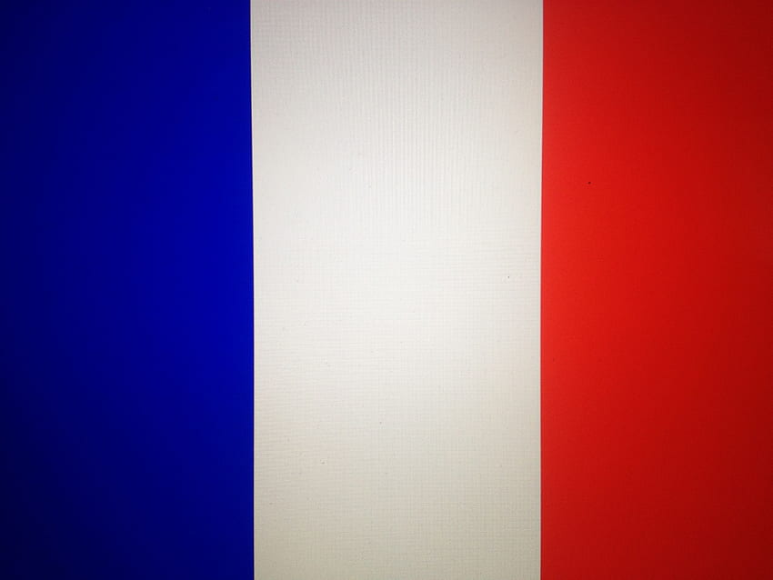 Френско знаме -, френско знаме HD тапет
