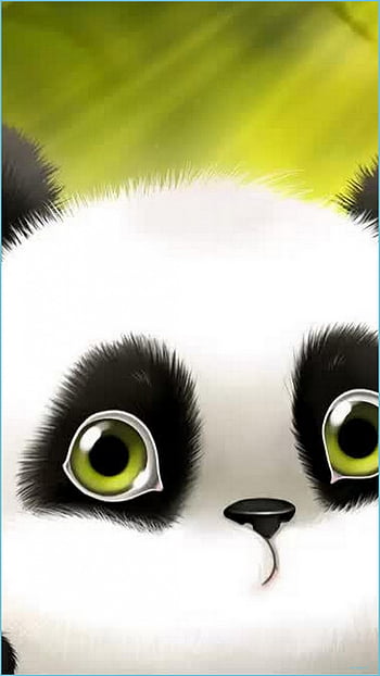 47 Cute Panda Background