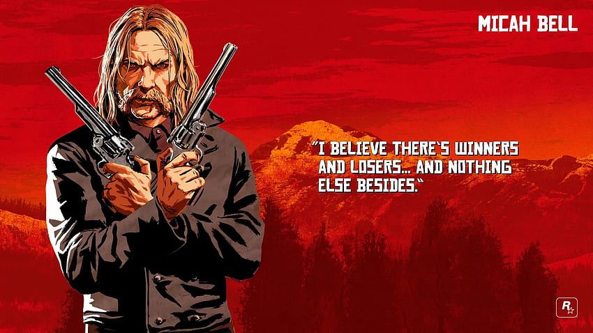 Obras principales de RDR2 - Obras de arte de Red Dead Redemption 2 y fondo de pantalla