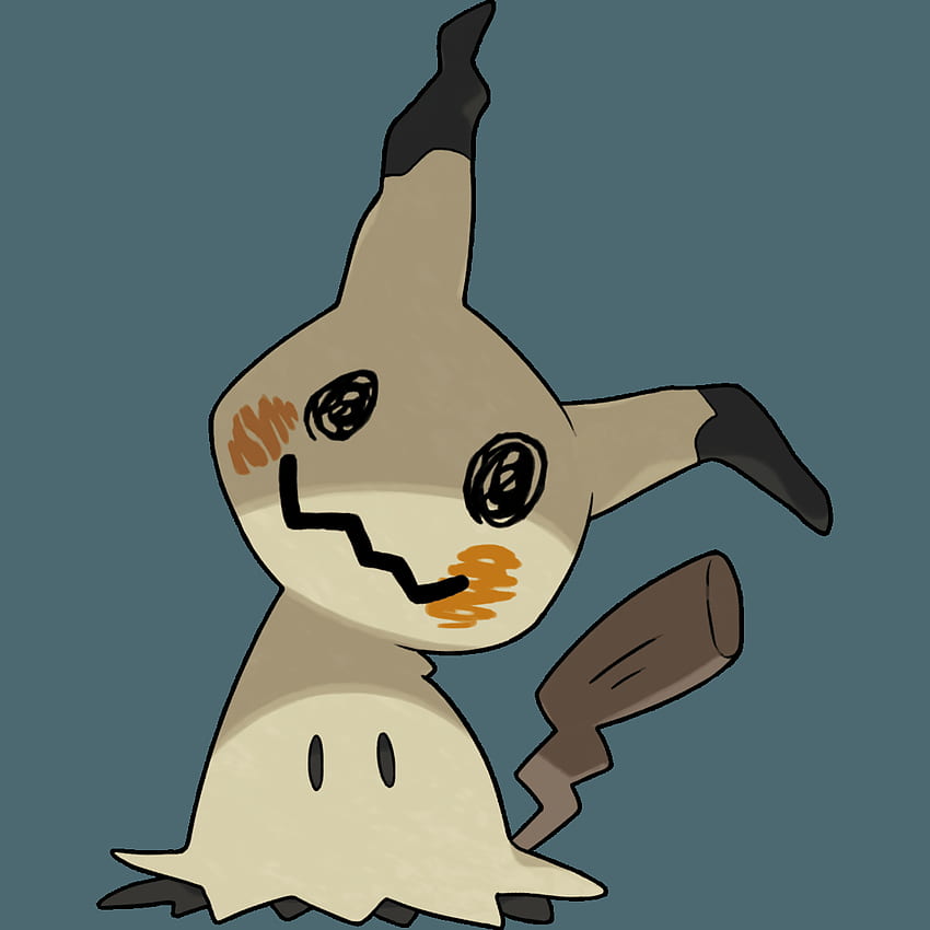 Mimikyu (Pokémon) - Bulbapedia, the community-driven Pokémon encyclopedia,  mimikyu shiny vs normal 